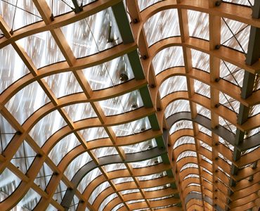 The Amazing Of Roof With Wood’s Structure By Ron Architect